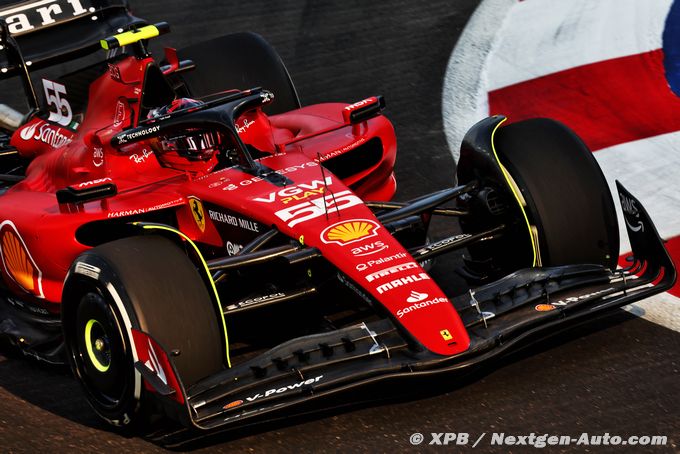 Singapore, FP3: Sainz fastest, (…)
