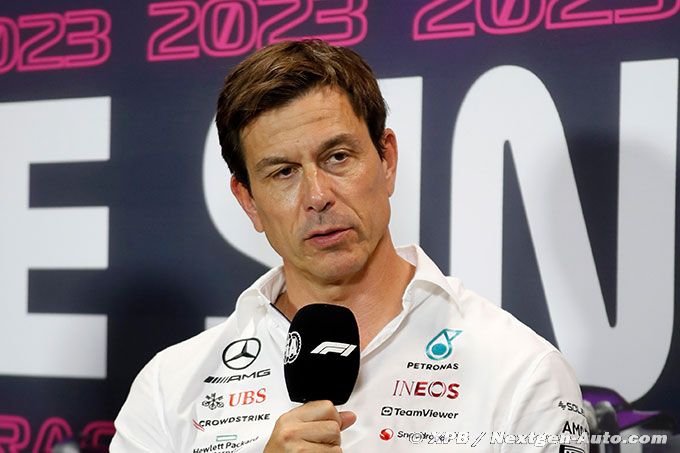 Mercedes F1 : Wolff se fera remplacer