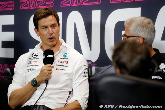 Wolff exprime un regret pour ses (…)