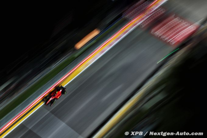 Singapore, FP2: Sainz takes over at (…)