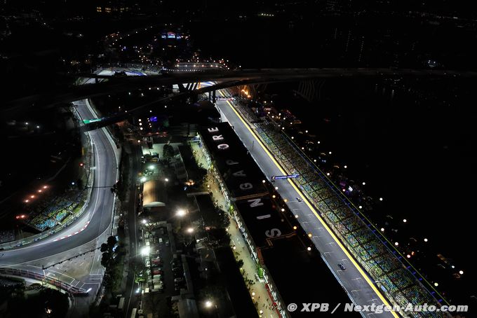Singapore GP set to survive corruption