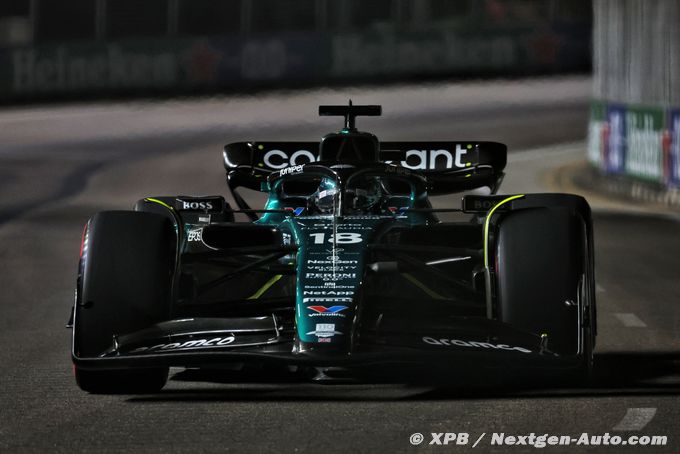 Rosberg : Stroll doit progresser ou (…)