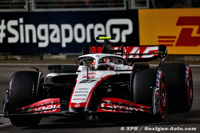 Haas F1 : Komatsu loue l'apport (…)