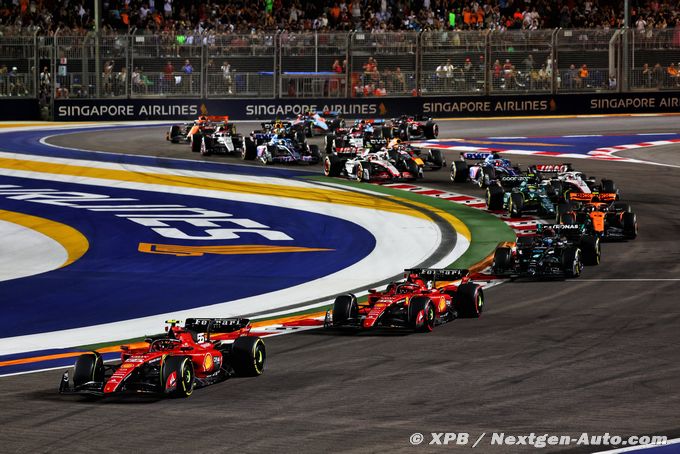 Singapore still reviewing F1 deal (…)