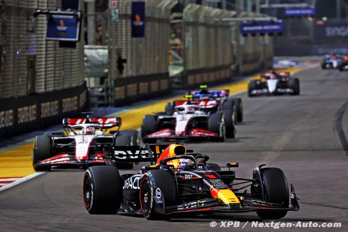 Verstappen termine 5e avec 'une (…)