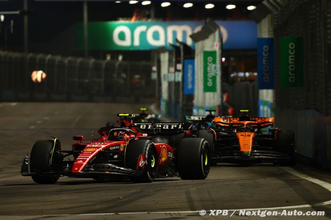 Sainz takes victory in Singapore to (…)