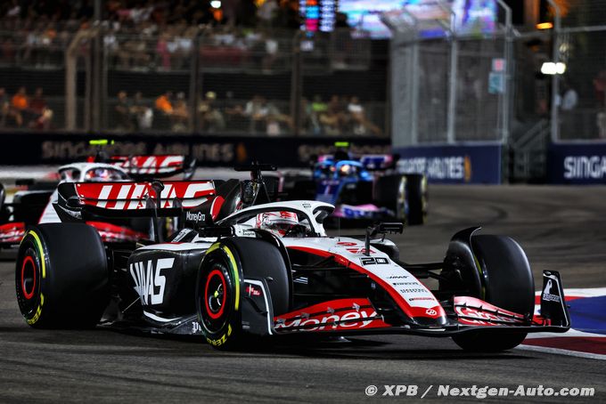 Magnussen ramène un point pour Haas (…)