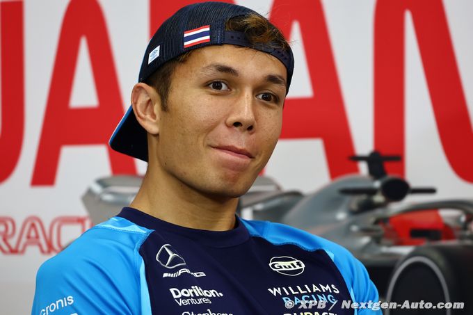 Albon : Williams F1 sera 'plus (…)