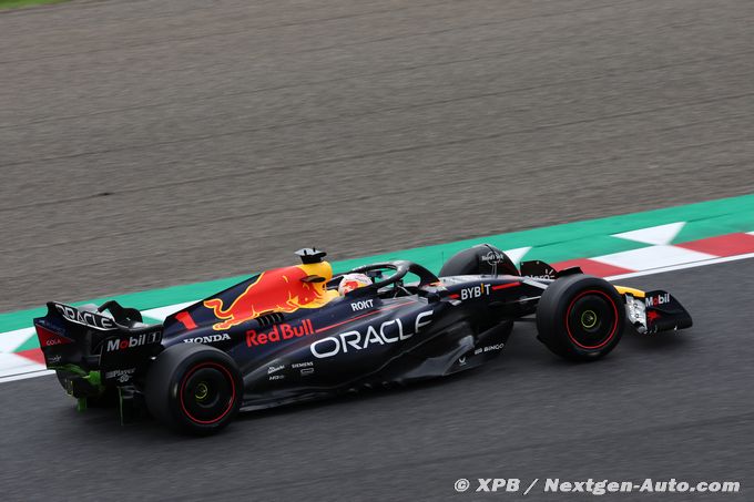 Red Bull : Verstappen a connu 'une