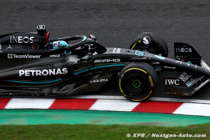 Mercedes F1 : Russell a connu une (…)