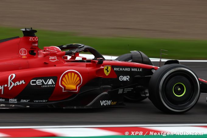 Leclerc : There's too much (…)