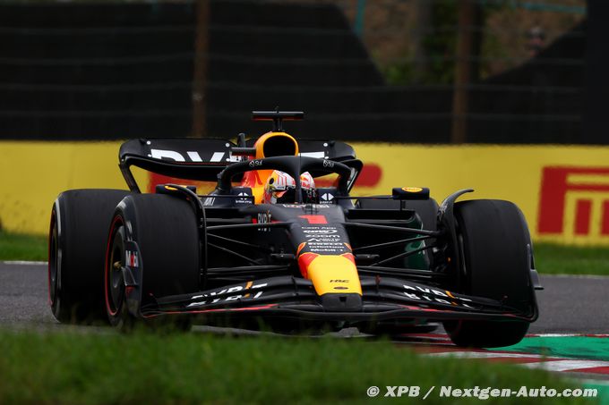 Japon, EL2 : Verstappen confirme en (…)