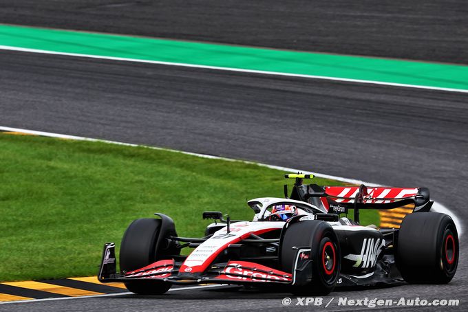 Haas F1 : Suzuka 'expose les (…)