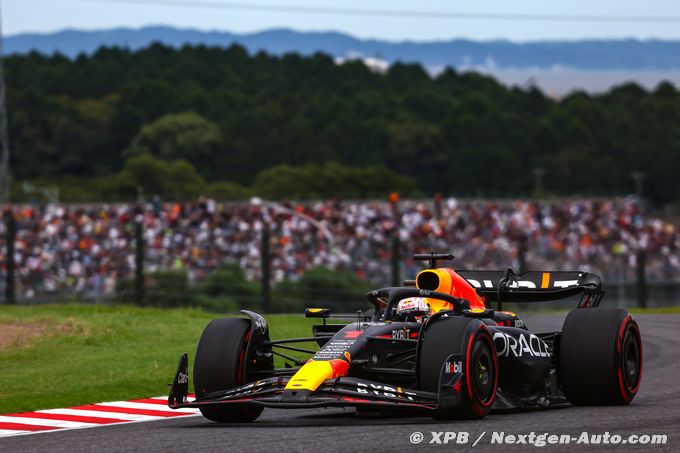 Suzuka, FP3: Verstappen continues to (…)