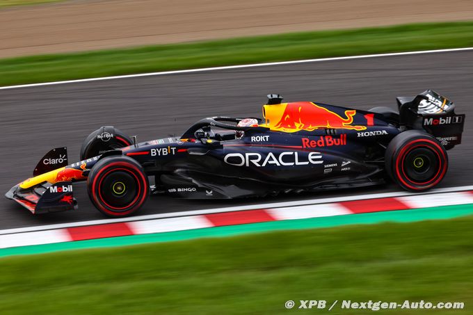 Japon, EL3 : Verstappen devance le (…)