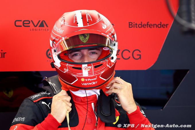 Leclerc : Je quitterai Ferrari (…)