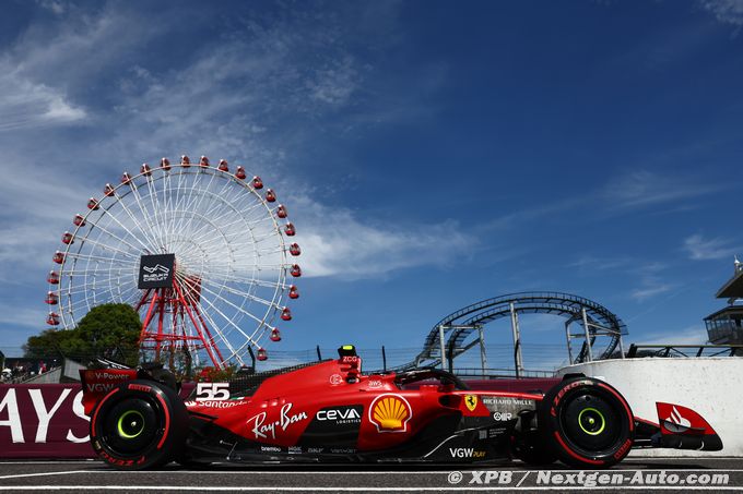 Sainz says he and Ferrari 'aligned