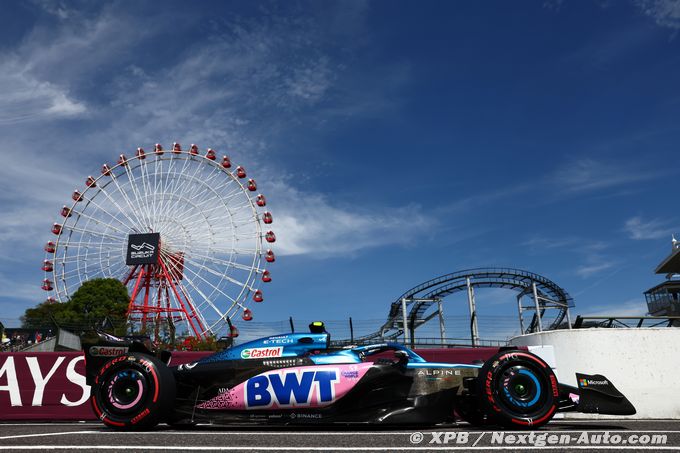 Gasly et Ocon resteront frustrés de (…)