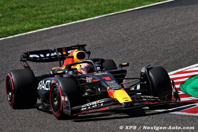 Verstappen sentait que Suzuka serait