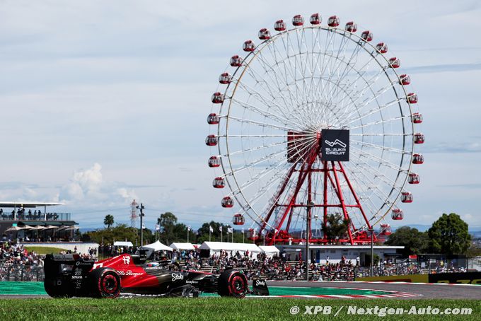 Alfa Romeo F1 a 'perdu du (…)