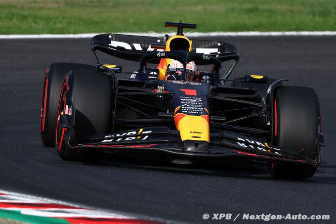 Verstappen powers to pole in Suzuka (…)