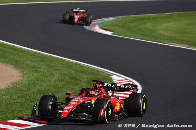 Leclerc : Ferrari 'manquait'