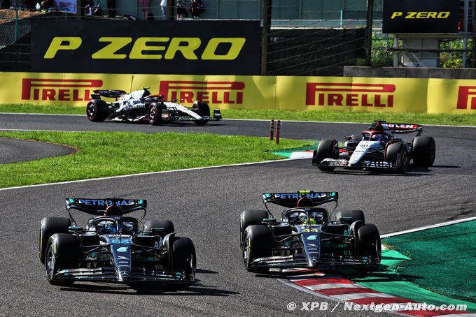 Paradoxalement, Mercedes F1 aimerait (…)