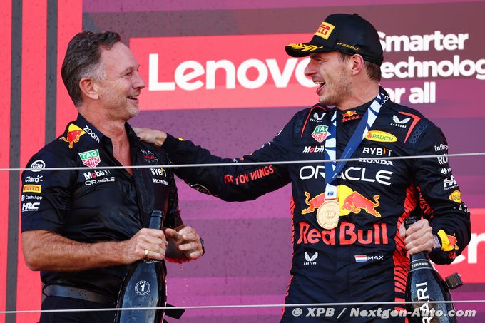 Verstappen et Red Bull se 'poussent