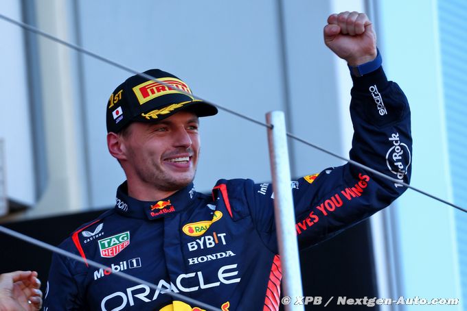 Comment Verstappen peut devenir (…)