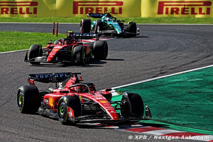 Leclerc a cru au podium après avoir (…)