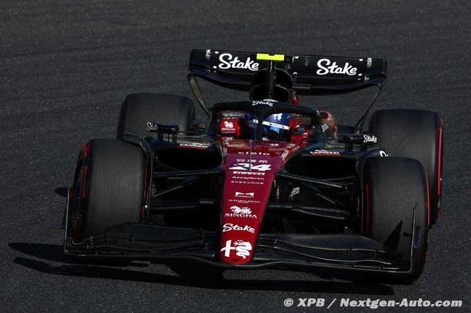 Alfa Romeo F1 : Alunni Bravi veut (…)