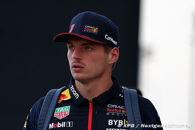 Verstappen ne veut plus du titre de (…)