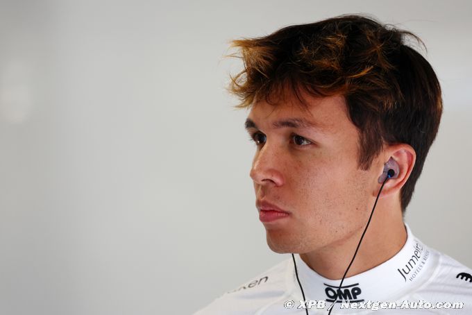 Albon : Williams F1 ne 'peut (…)