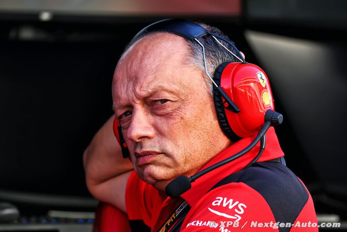 Vasseur veut une équipe Ferrari (…)