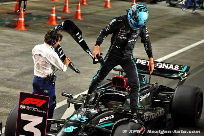 Russell : Mercedes F1 fait 'bien