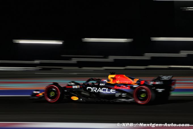 Verstappen on pole in Qatar as track (…)