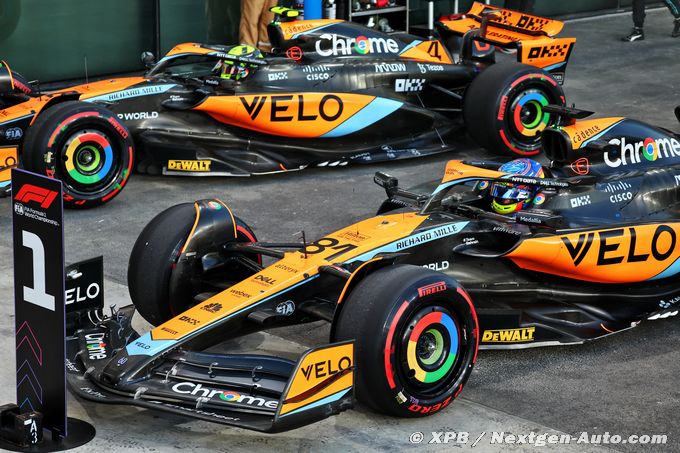 McLaren F1 : Piastri pense avoir (...)