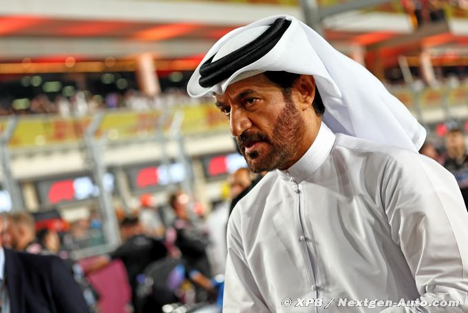 Nouvelle équipe en F1 : Ben Sulayem (…)