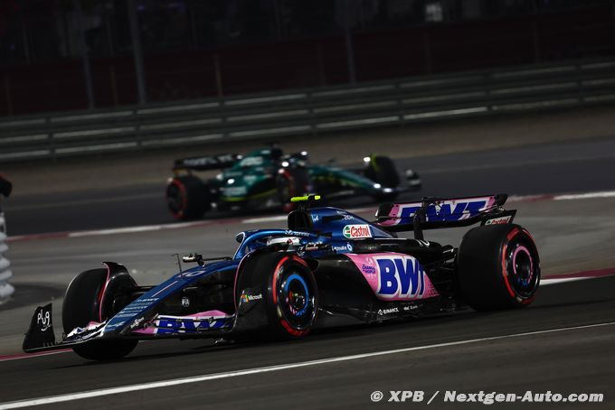 Gasly termine à la porte des points (…)