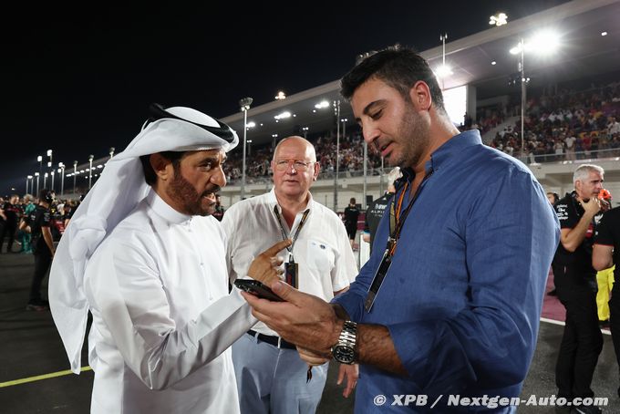 Ben Sulayem est convaincu que la FOM (…)