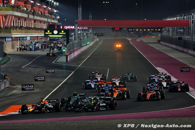 Verstappen wins in Qatar ahead of (…)