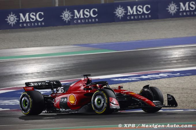 Leclerc : Tous les pilotes ne se (…)