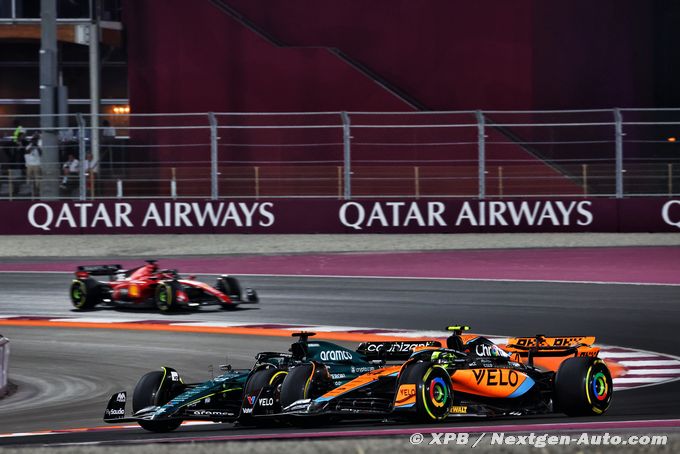 Alonso : Aston Martin F1 a fait (…)