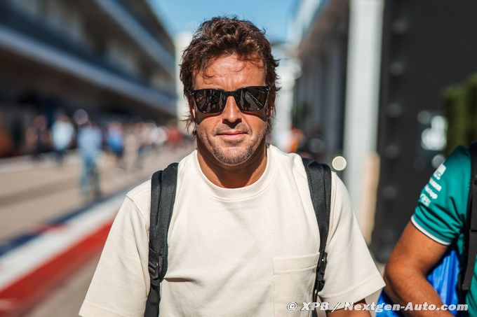 Alonso voit 'beaucoup d'opport