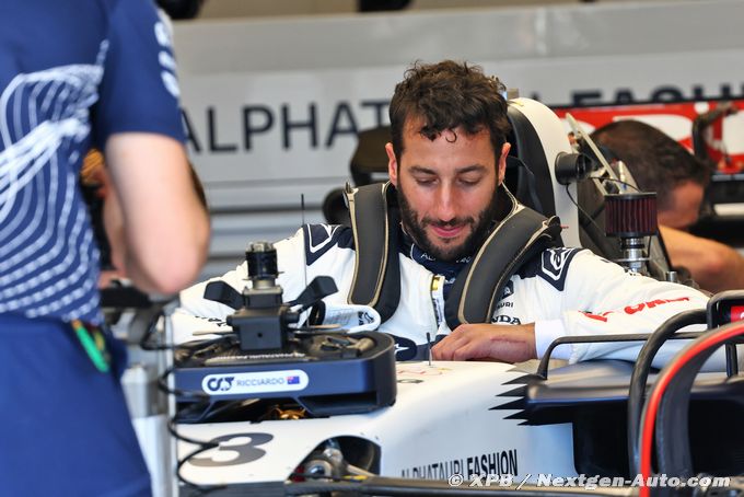 Ricciardo ne veut plus être considéré