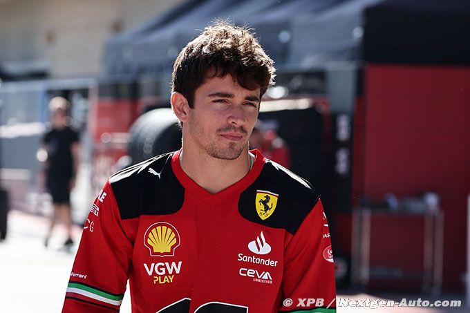 Leclerc : Le Sprint est un risque de (…)