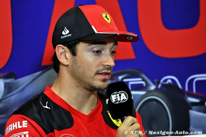 Verstappen et Leclerc veulent une (…)