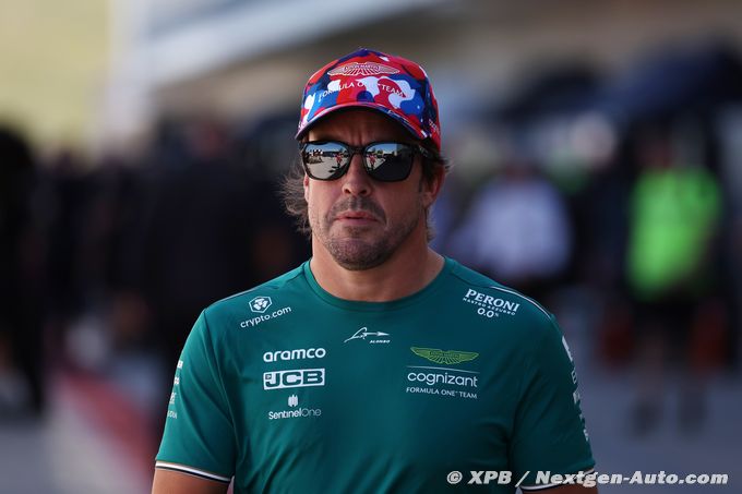 Alonso : Le développement d'Aston