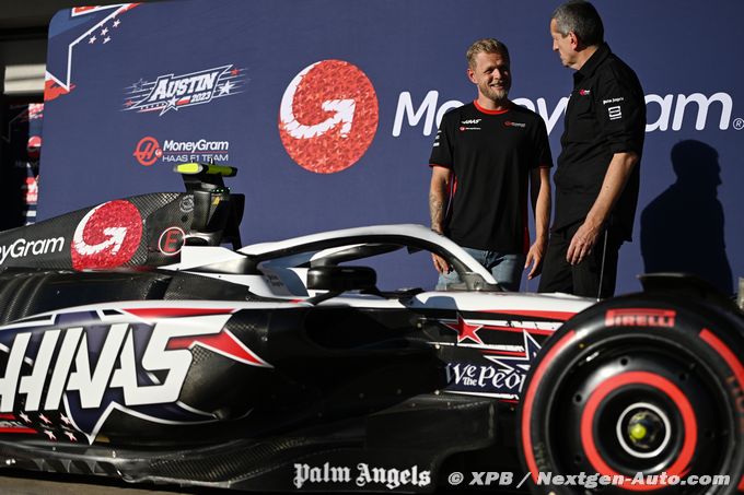 L'évolution de Haas F1 sera (…)