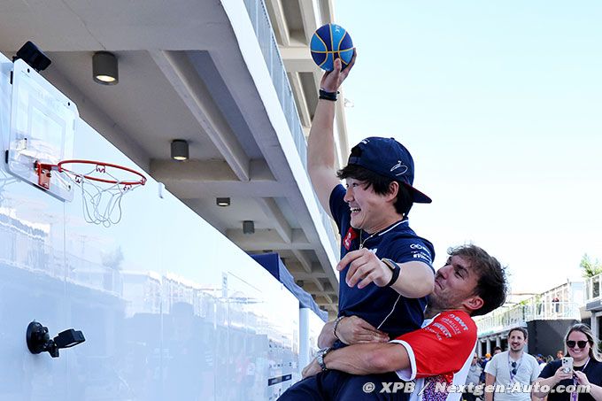 Gasly sur Tsunoda : Malgré notre (…)